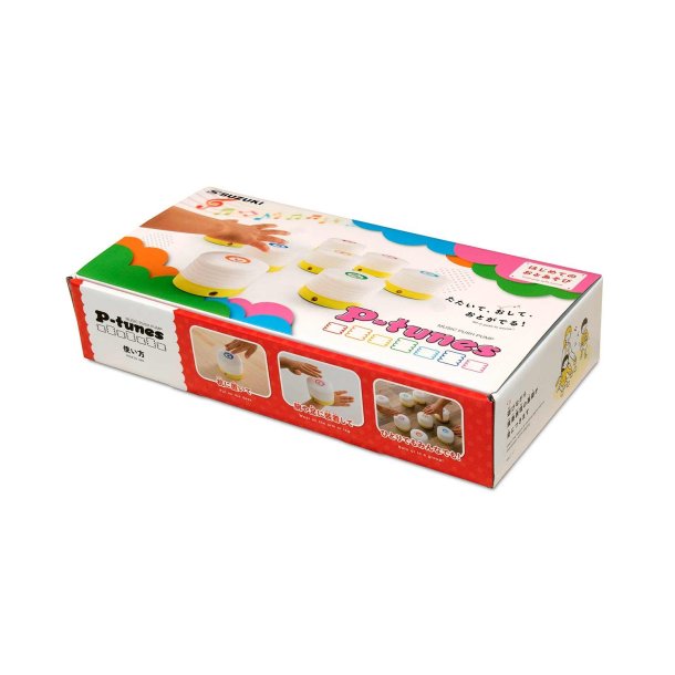 Suzuki Music Push Pump "P-tunes" MPP-8